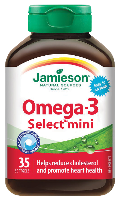 Jamieson Omega 3 Select Mini